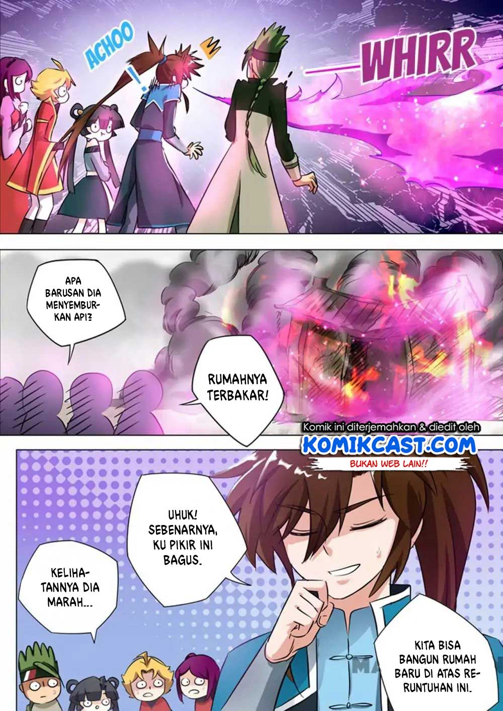 Spirit Sword Sovereign Chapter 168 Bahasa Indonesia